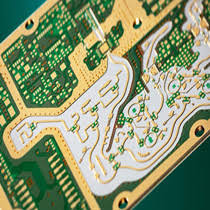 Mixed dielectric Rogers PCB