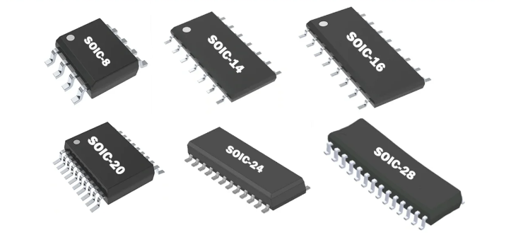 What is Small Outline Integrated Circuit (SOIC) - News - 1