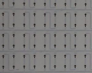 Minimum Gap PCB